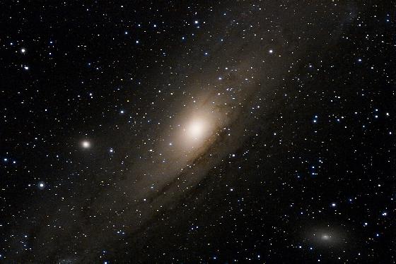 M31 Galaxie d´Andromède M31 Galaxie d´Andromède