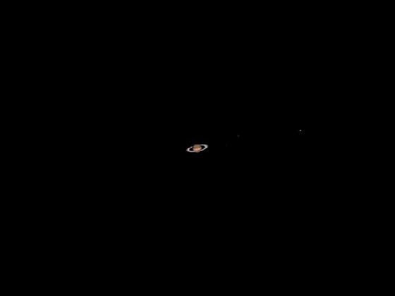 Saturne avec ses lunes Saturne avec ses lunes