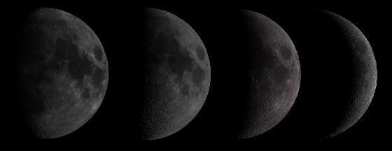4 phase de lune