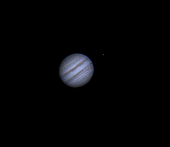 Jupiter avec Io Jupiter avec Io