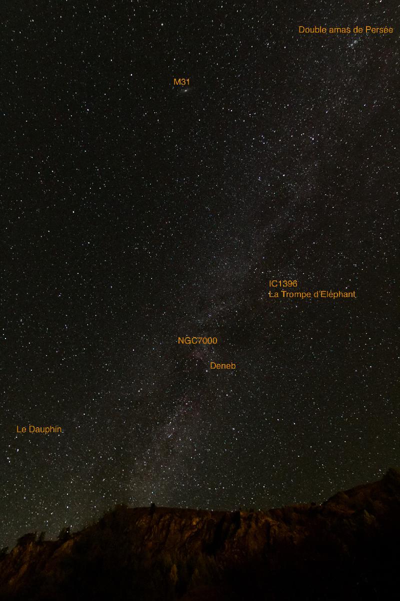 Voie Lactée sur Zermatt