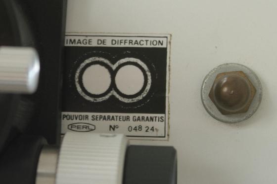 plaque n°de série plaque n°de série