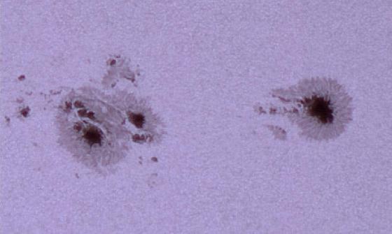 Tache solaire du 23-06-2015 Tache solaire du 23-06-2015