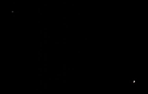 Vénus - Jupiter le 29-06-2015 Vénus - Jupiter le 29-06-2015