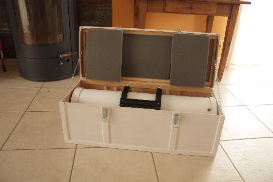 caisse T150 ouverte caisse T150 ouverte