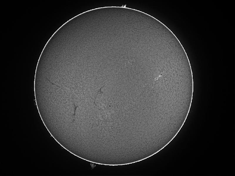 soleil le 18-06-2017