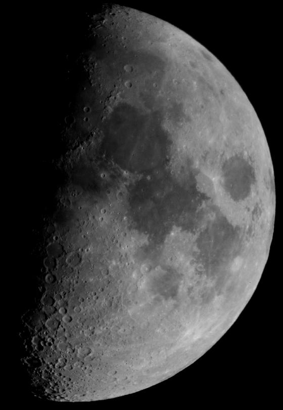 mosaïque de 17 images Lune du 09 fev 2014 mosaïque de 17 images Lune du 09 fev 2014
