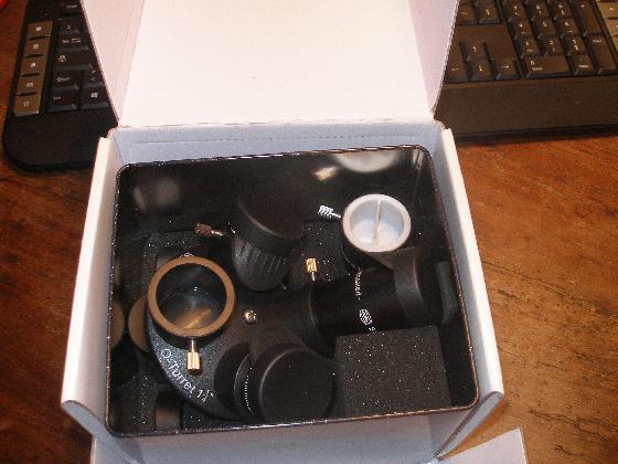 Baader Q turret eyepiece set orthoscopic Baader Q turret eyepiece set orthoscopic