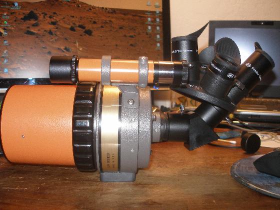 Baader Q turret eyepiece set orthoscopic Baader Q turret eyepiece set orthoscopic