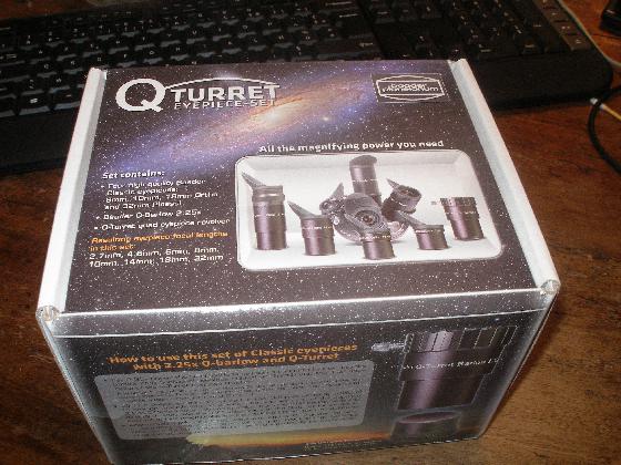 Baader Q turret eyepiece set orthoscopic Baader Q turret eyepiece set orthoscopic