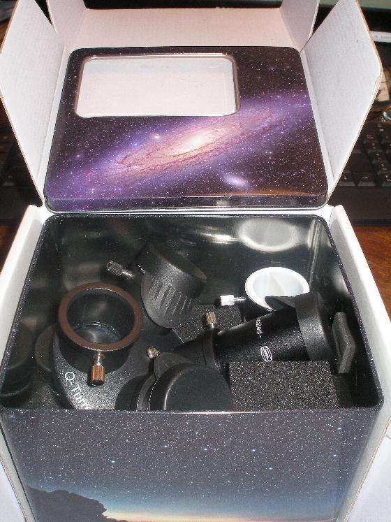 Baader Q turret eyepiece set orthoscopic Baader Q turret eyepiece set orthoscopic