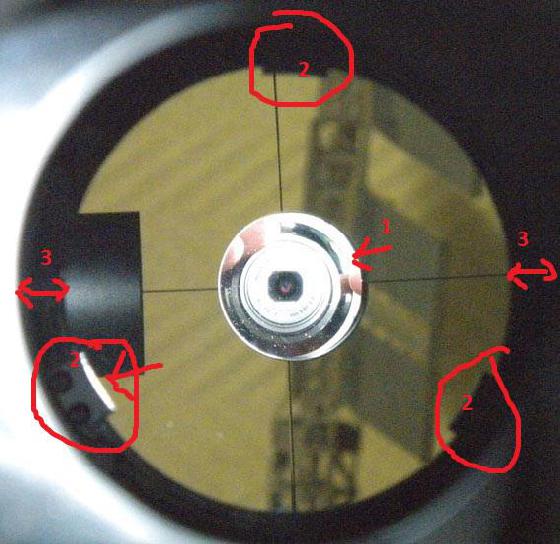 mauvaise façon pour faire une collimation mauvaise façon pour faire une collimation