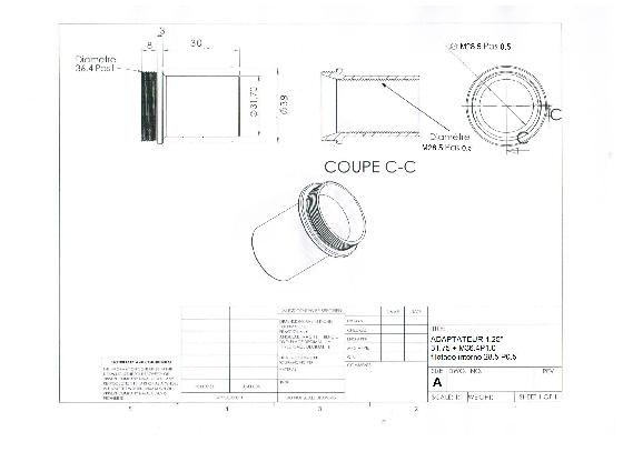 Plan raccord Astro Plan raccord Astro