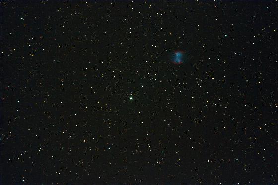 M27 - Nébuleuse de l'Haltère