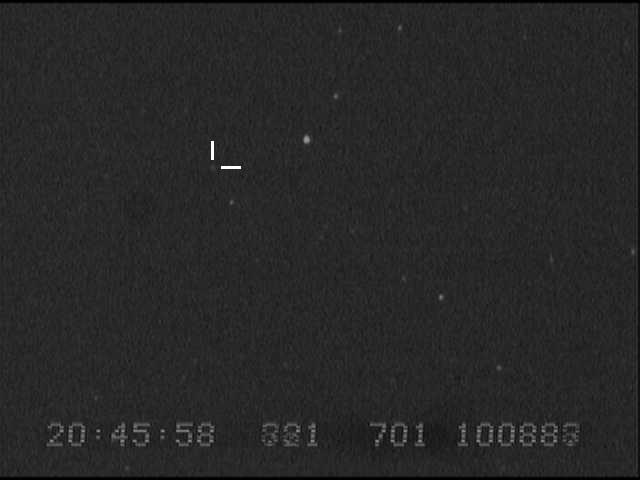 Champ occultation pluton