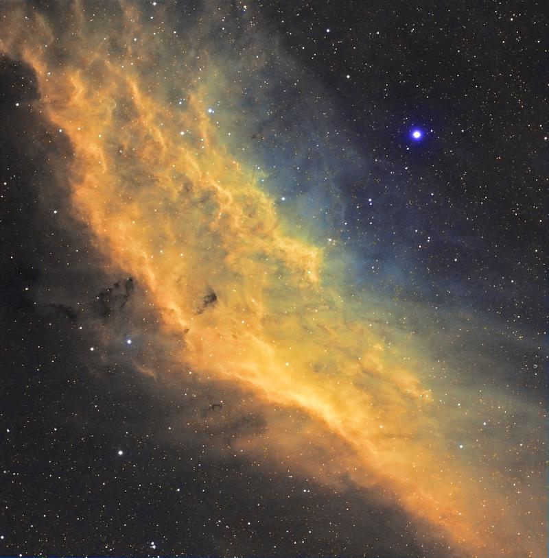 NGC 1499 - California SHO