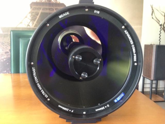 MEADE 10" ACF FD10 avec ZISS