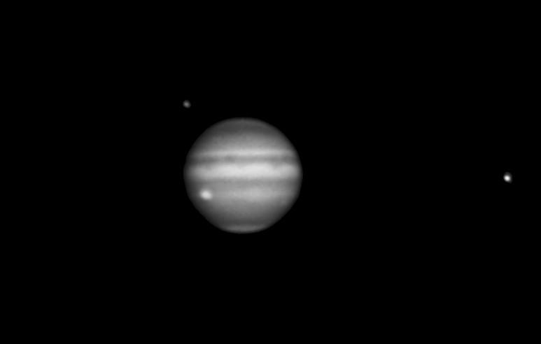Jupiter en CH4 Jupiter en CH4