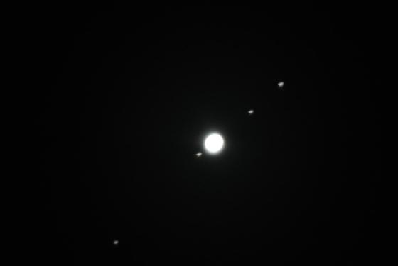 jupiter et satellites