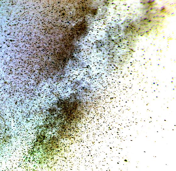 voie lactée négatif APN