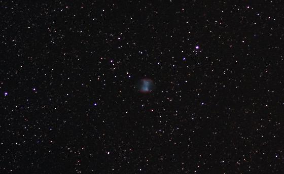 M27 brute 10sec canon1000d DSS +CS5 + IRIS