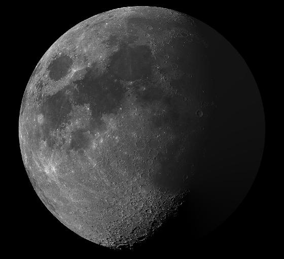Mosaique Lune 2 images Mosaique Lune 2 images