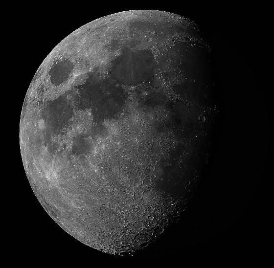 Mosaic lune 2