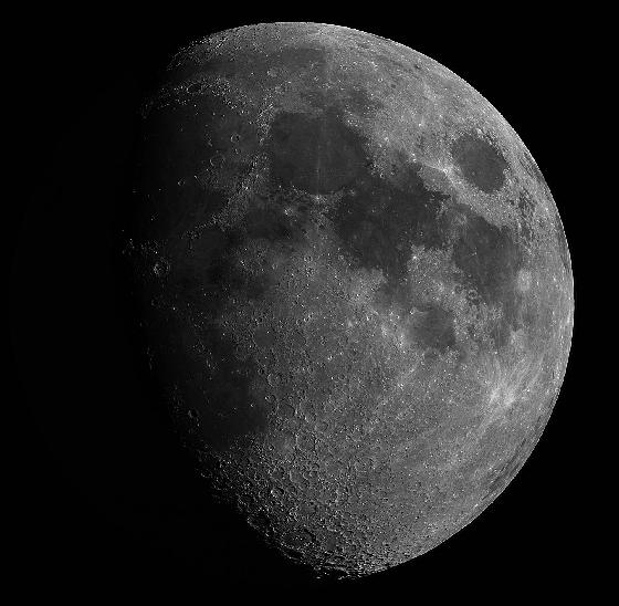 Mosaique Lune 2 images Sens correct