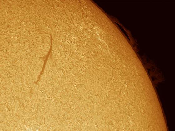 sun h-alpha filament2 30.08.2015 sun h-alpha filament2 30.08.2015