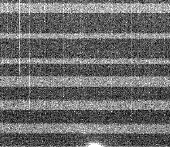 test caméra CCD