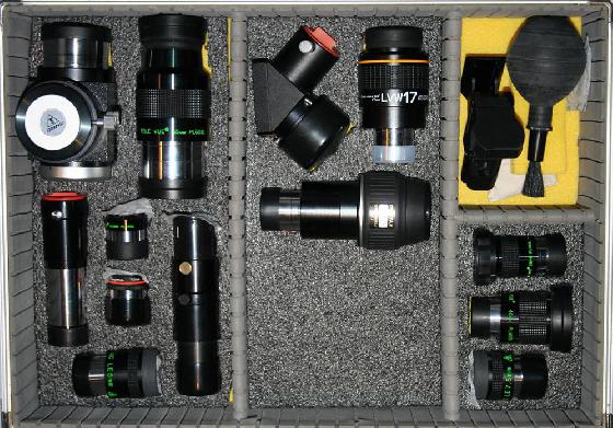 Valise oculaire