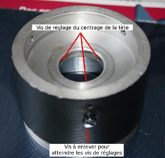tête de l'EQ6 tête de l'EQ6