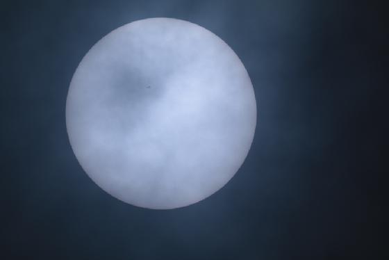 transit Mercure: 1er contact