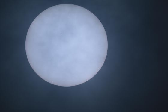 transit Mercure: 2nd contact