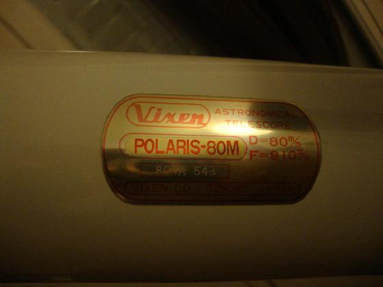 VIXEN 80/910