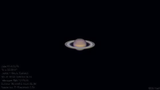 Saturn 11 mai 2013