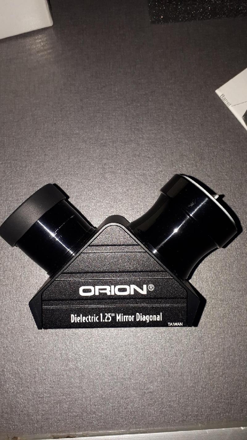 Renvoi coudé Orion diélectric (baisse de prix)