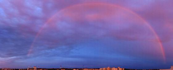Arc en ciel total !