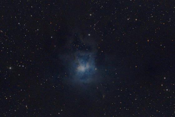 nebuleuse de l'iris