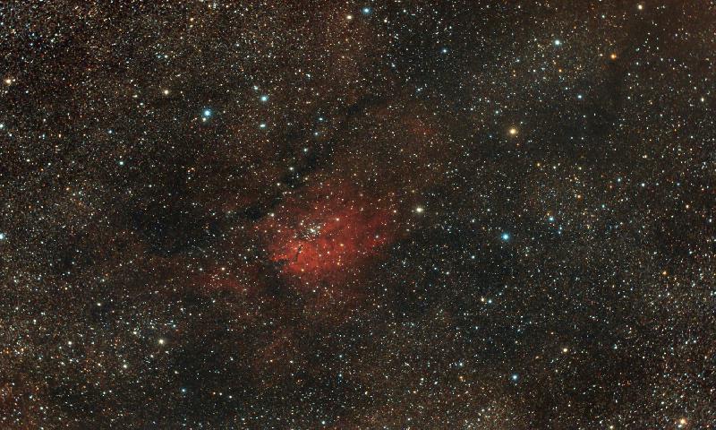 NGC 6820-6823 NGC 6820-6823