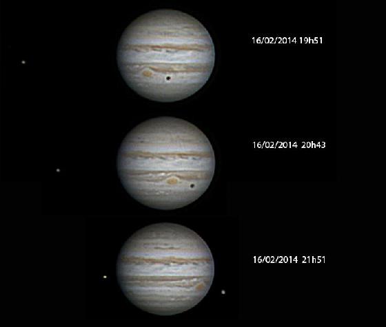 Jupiter 16/02/2014 Jupiter 16/02/2014