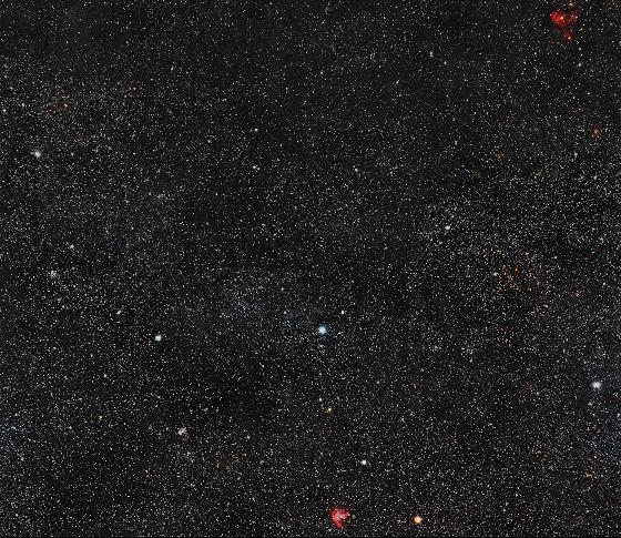 Cassiopée Constellation