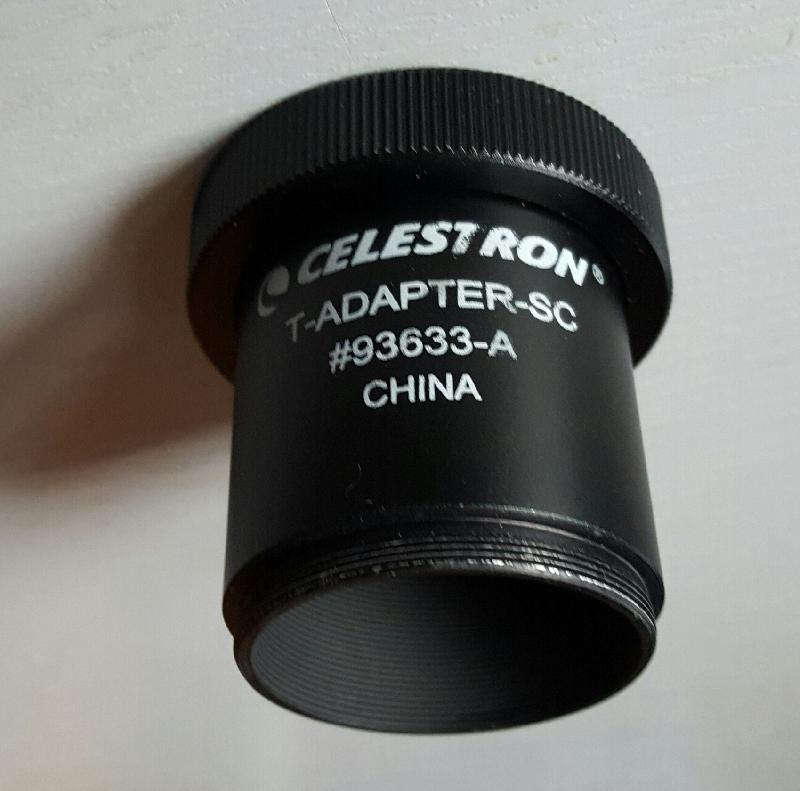 Adaptateur T Celestron SC Adaptateur T Celestron SC