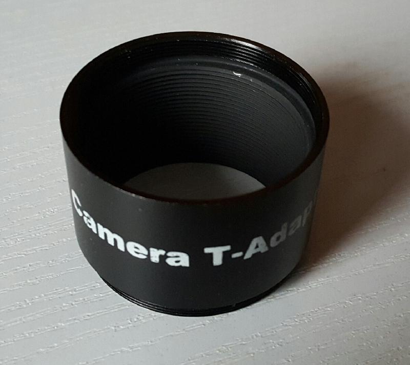 T-Adapter camera T-Adapter camera