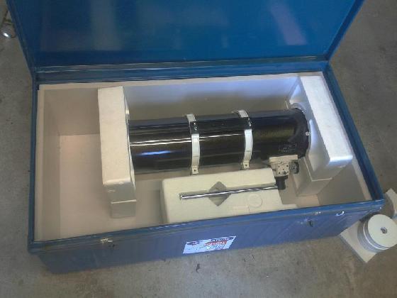 fabrication caisse pour le telescope