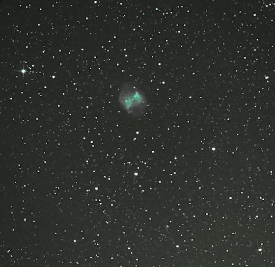 dumbbell nebula