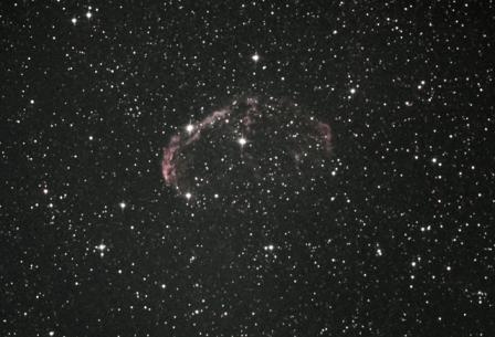 crescent nebula