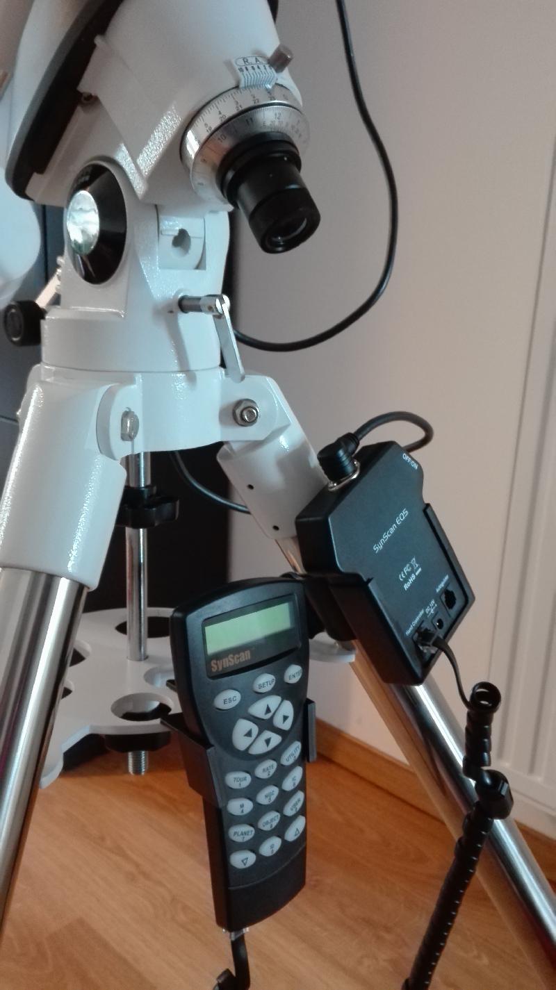 MONTURE NEQ5 GOTO SYNSCAN