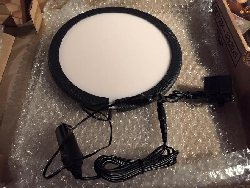 Ecran a flat Aurora 160mm