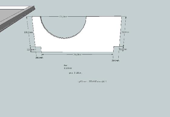 boite tube SW 130/900
